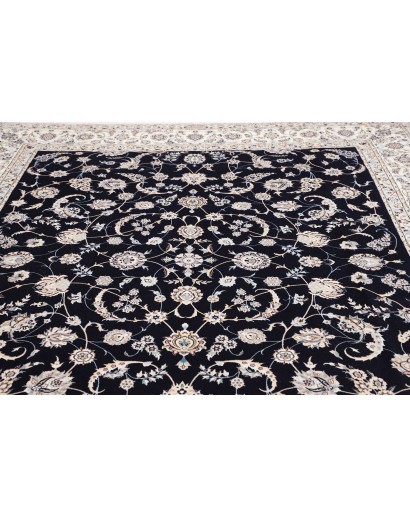 Tappeto Nain 6La Persia blu 256x309