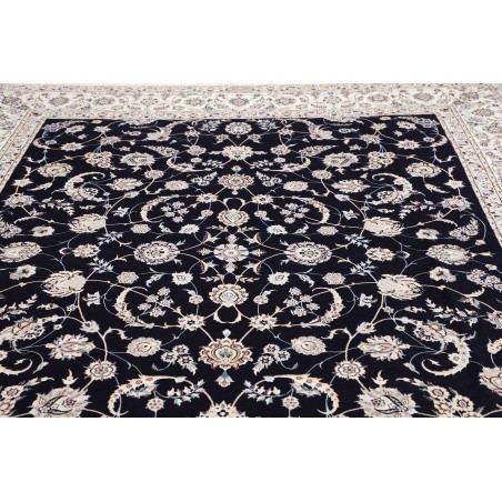 Tappeto Nain 6La Persia blu 256x309
