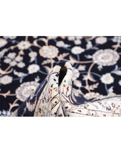 Tappeto Nain 6La Persia blu 256x309