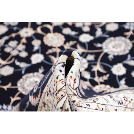 Tappeto Nain 6La Persia blu 256x309
