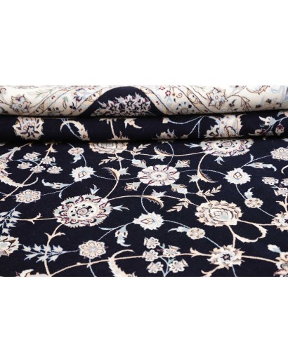 Tappeto Nain 6La Persia blu 256x309