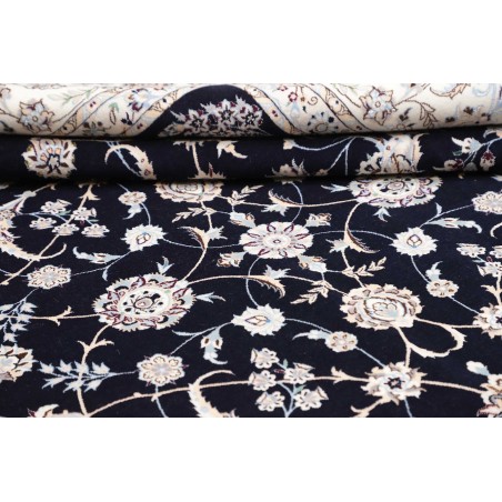 Tappeto Nain 6La Persia blu 256x309
