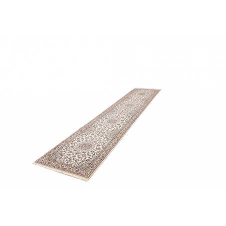 Tappeto Nain 6La Persia bianco 85x405