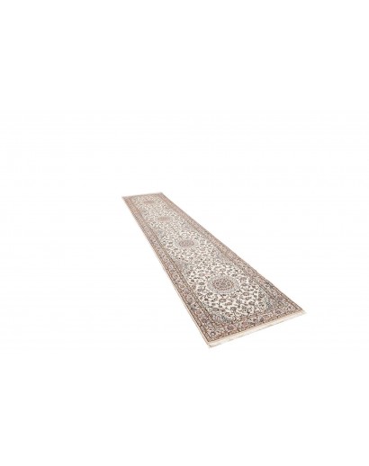Tappeto Nain 6La Persia bianco 85x405