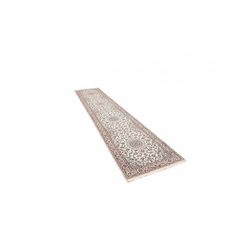Tappeto Nain 6La Persia bianco 85x405