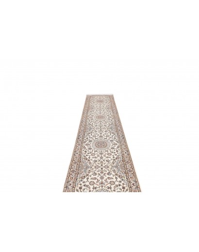 Tappeto Nain 6La Persia bianco 85x405