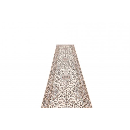 Tappeto Nain 6La Persia bianco 85x405