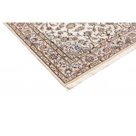 Tappeto Nain 6La Persia bianco 85x405