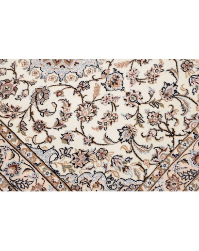 Tappeto Nain 6La Persia bianco 85x405