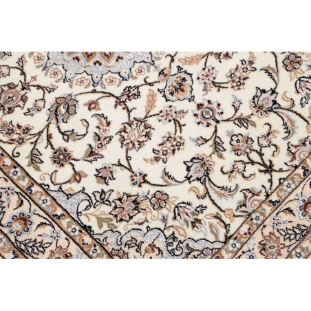 Tappeto Nain 6La Persia bianco 85x405