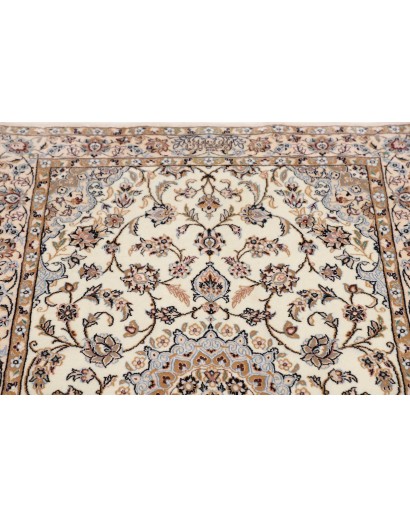 Tappeto Nain 6La Persia bianco 85x405