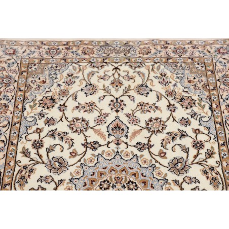 Tappeto Nain 6La Persia bianco 85x405