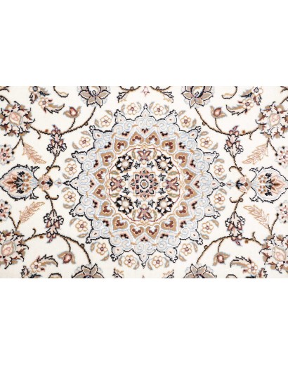Tappeto Nain 6La Persia bianco 85x405