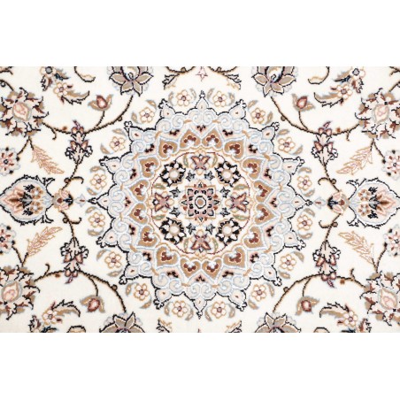 Tappeto Nain 6La Persia bianco 85x405