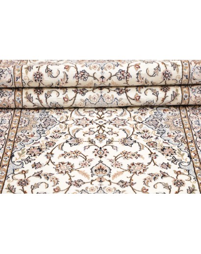 Tappeto Nain 6La Persia bianco 85x405