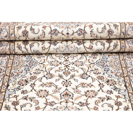 Tappeto Nain 6La Persia bianco 85x405
