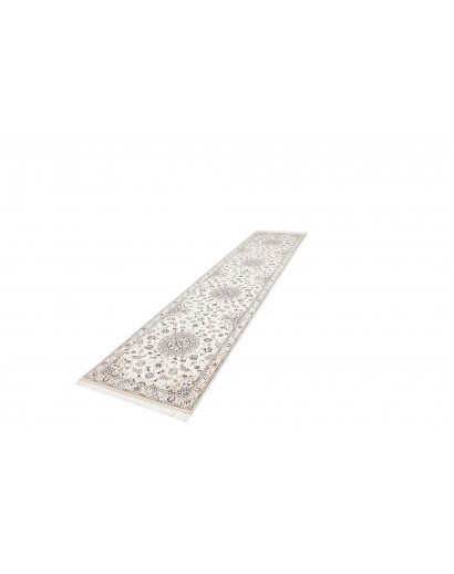 Tappeto Nain 6La Persia bianco 87x400