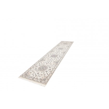 Tappeto Nain 6La Persia bianco 87x400