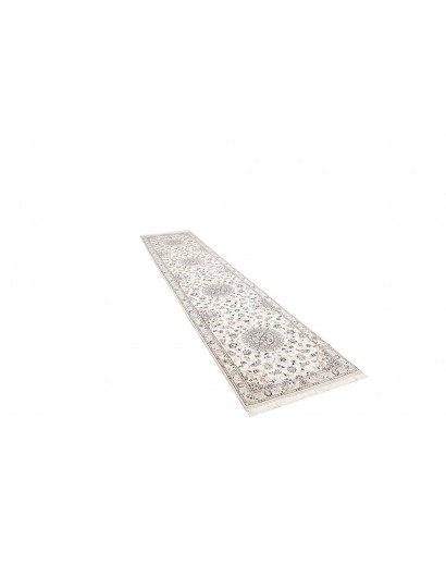 Tappeto Nain 6La Persia bianco 87x400