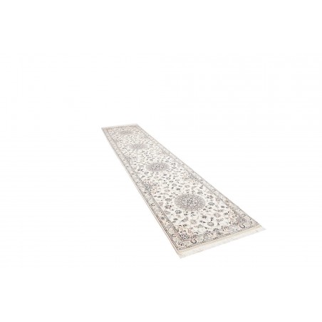 Tappeto Nain 6La Persia bianco 87x400