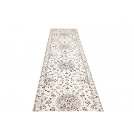 Tappeto Nain 6La Persia bianco 87x400