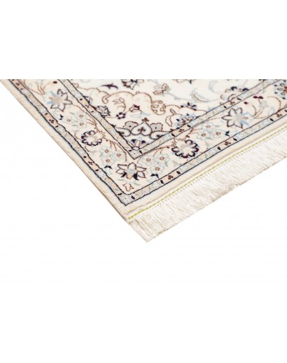 Tappeto Nain 6La Persia bianco 87x400