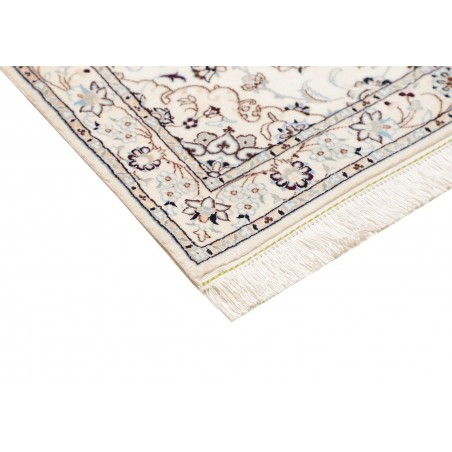 Tappeto Nain 6La Persia bianco 87x400