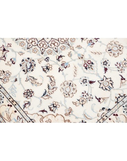 Tappeto Nain 6La Persia bianco 87x400