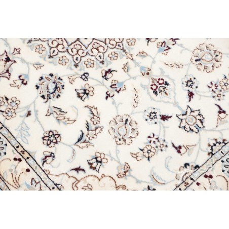 Tappeto Nain 6La Persia bianco 87x400
