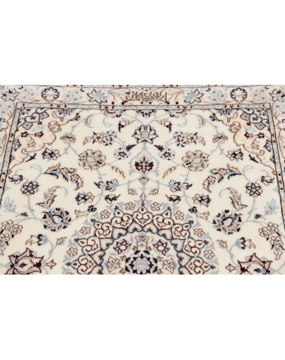 Tappeto Nain 6La Persia bianco 87x400