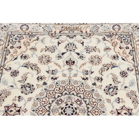 Tappeto Nain 6La Persia bianco 87x400