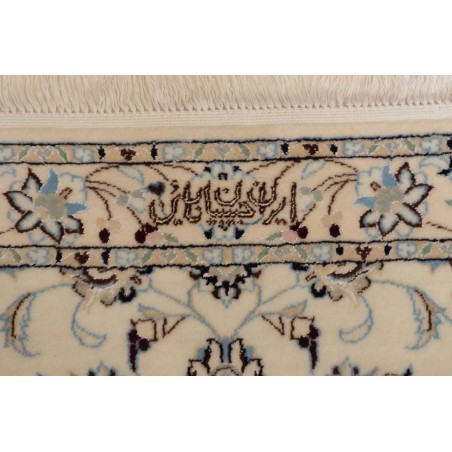 Tappeto Nain 6La Persia bianco 87x400