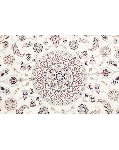 Tappeto Nain 6La Persia bianco 87x400