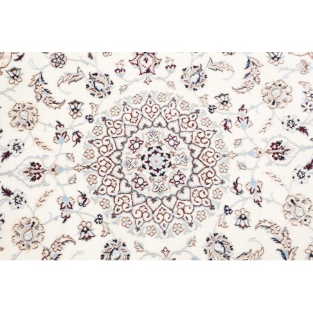 Tappeto Nain 6La Persia bianco 87x400