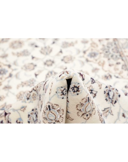 Tappeto Nain 6La Persia bianco 87x400