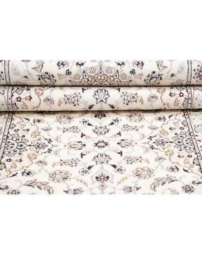 Tappeto Nain 6La Persia bianco 87x400