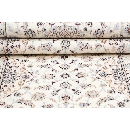 Tappeto Nain 6La Persia bianco 87x400