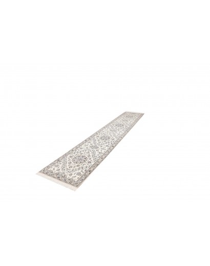Tappeto Nain 6La Persia bianco 80x422
