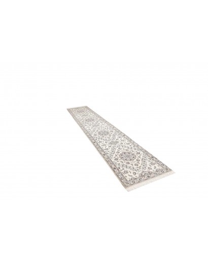 Tappeto Nain 6La Persia bianco 80x422