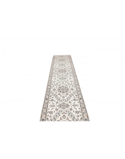 Tappeto Nain 6La Persia bianco 80x422