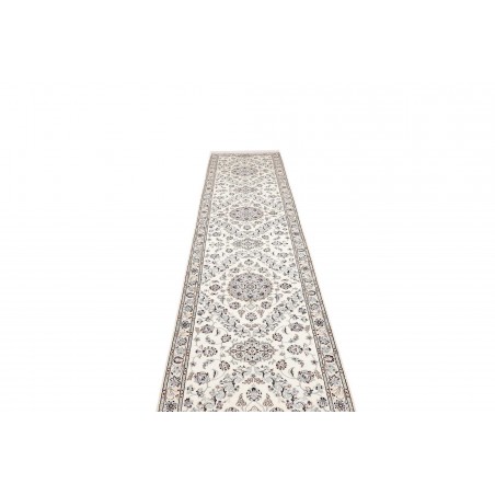 Tappeto Nain 6La Persia bianco 80x422