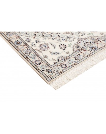 Tappeto Nain 6La Persia bianco 80x422