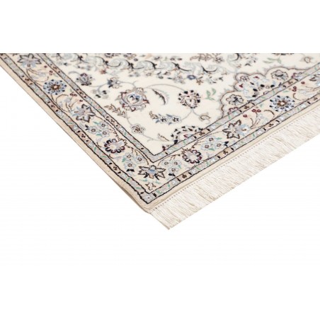 Tappeto Nain 6La Persia bianco 80x422