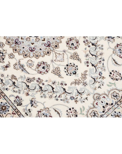 Tappeto Nain 6La Persia bianco 80x422