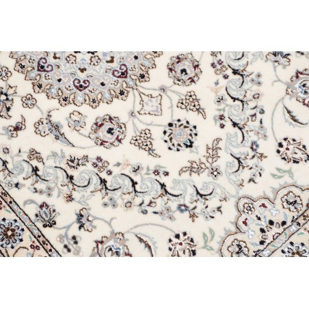 Tappeto Nain 6La Persia bianco 80x422