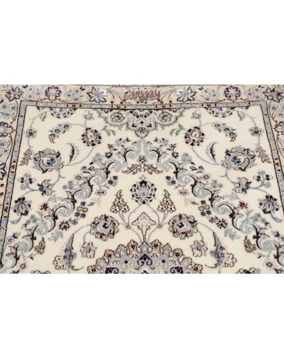 Tappeto Nain 6La Persia bianco 80x422