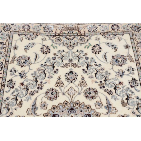 Tappeto Nain 6La Persia bianco 80x422
