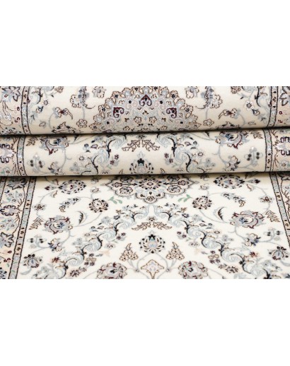 Tappeto Nain 6La Persia bianco 80x422