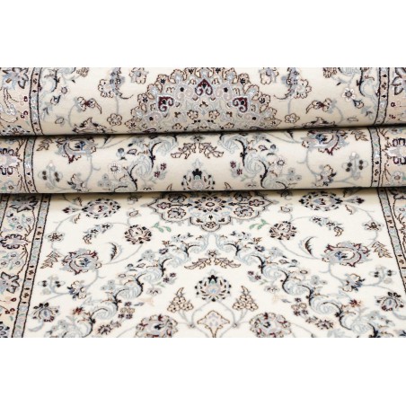 Tappeto Nain 6La Persia bianco 80x422
