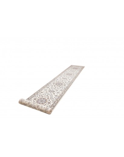 Tappeto Nain 6La Persia bianco 82x540